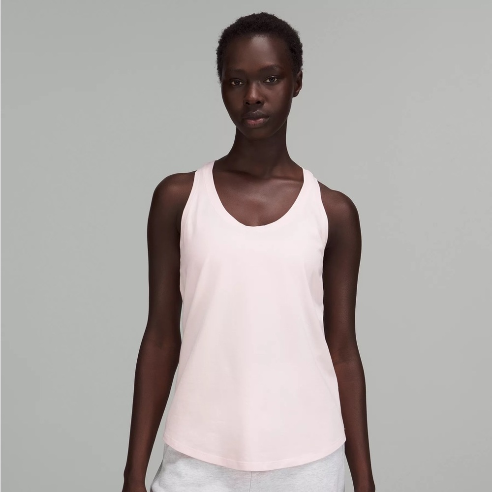 Lululemon Love Tank, Strawberry Milkshake